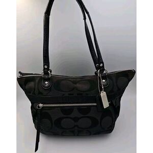 Coach Black Shoulder Bag